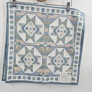 Quilt 4 Piece Napkin Set NWT